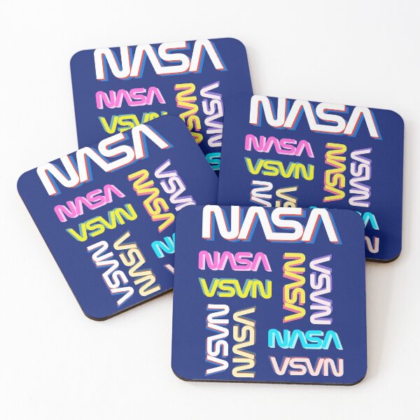 Item preview, NASA Worm Logo designed and sold by bfwilson.