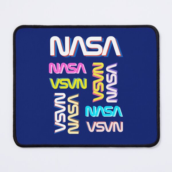 Item preview, NASA Worm Logo designed and sold by bfwilson.