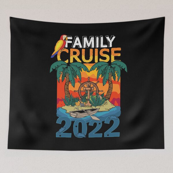 Item preview, Cruise Squad 2022 Family Trip Vacation Family Cruise designed and sold by DSWShirts.