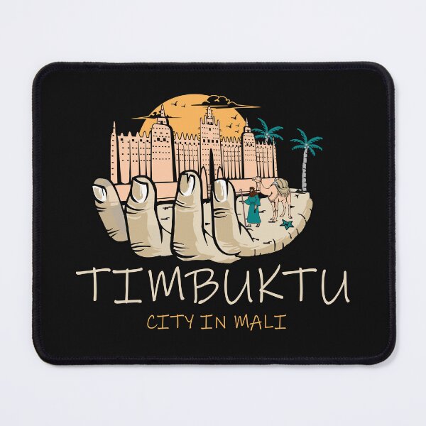 Item preview, Timbuktu city in mali designed and sold by maarifa.
