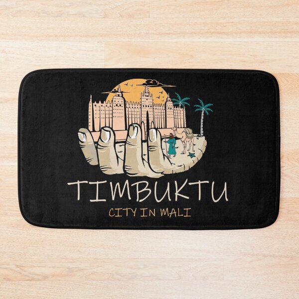 Item preview, Timbuktu city in mali designed and sold by maarifa.