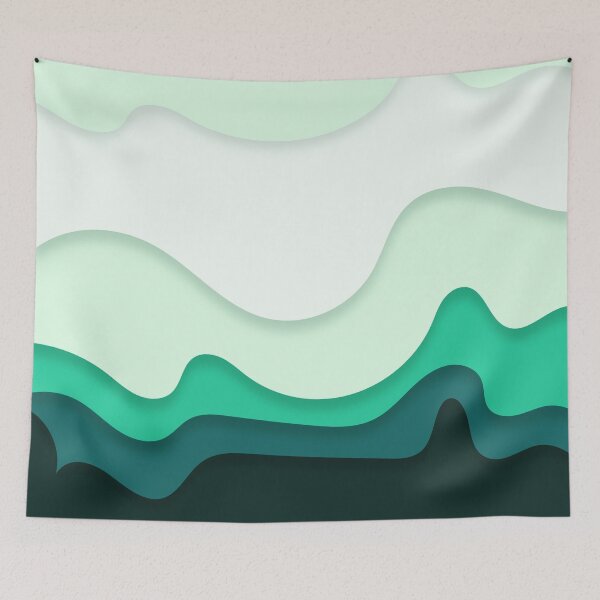 Item preview, Pastel Waves designed and sold by Orce Vasilev.