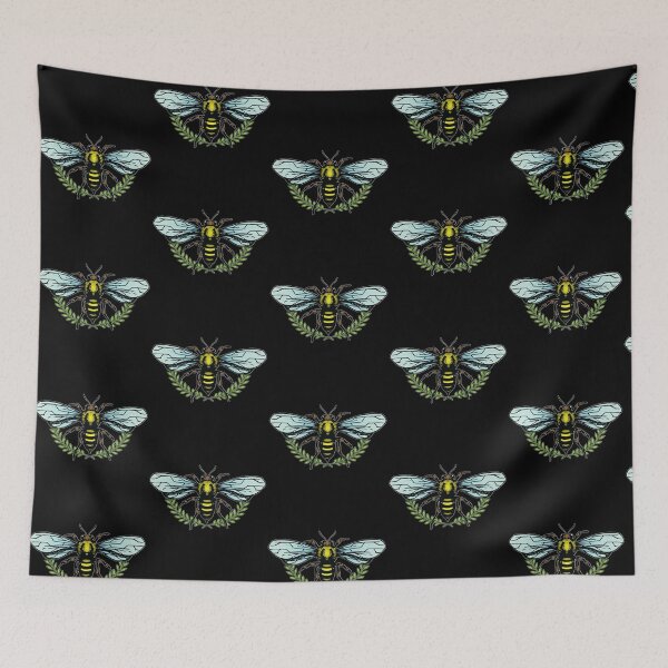 Item preview, Bee with Spread Wings designed and sold by LaughinBones.