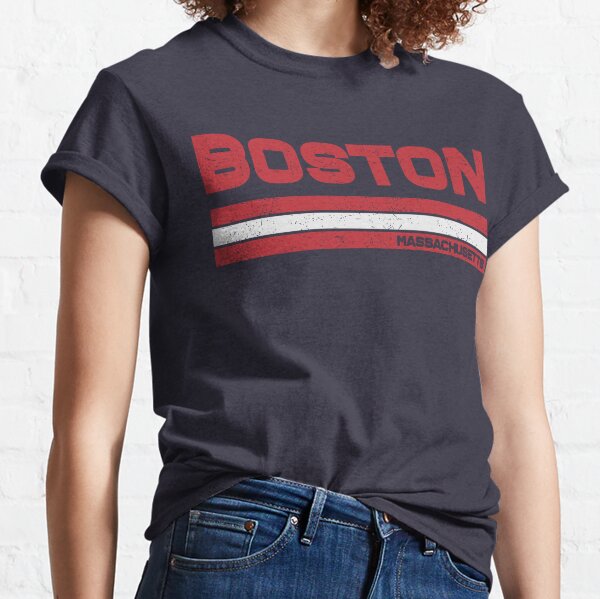 Boston Red Sox T Shirt Men Small Adult Gray MLB Baseball Raglan Basic Gym  Retro