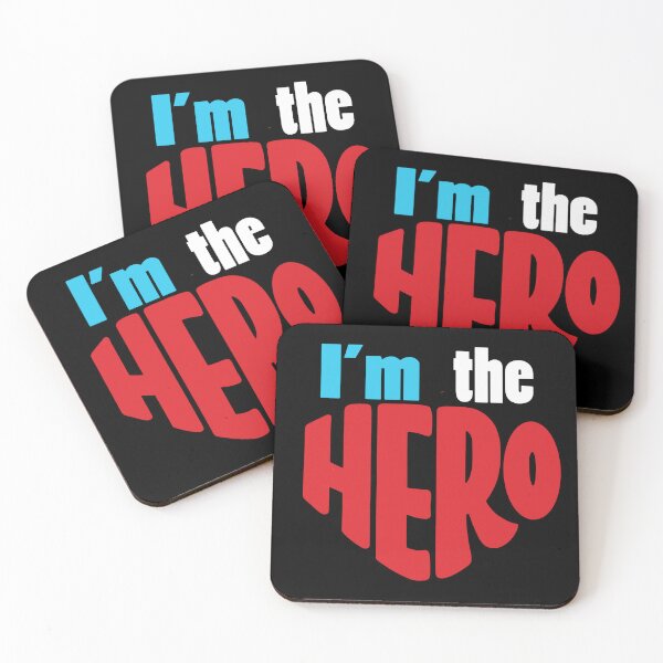 Item preview, I'm the hero designed and sold by razvigod.