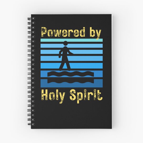Item preview, Powered by Holy Spirit designed and sold by JDFunTees.
