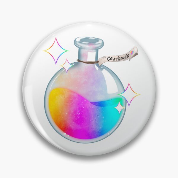 Item preview, The Gay Agenda Magic Potion designed and sold by SirenSpellStudios.