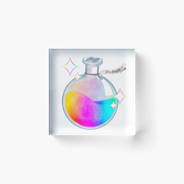 Item preview, The Gay Agenda Magic Potion designed and sold by SirenSpellStudios.