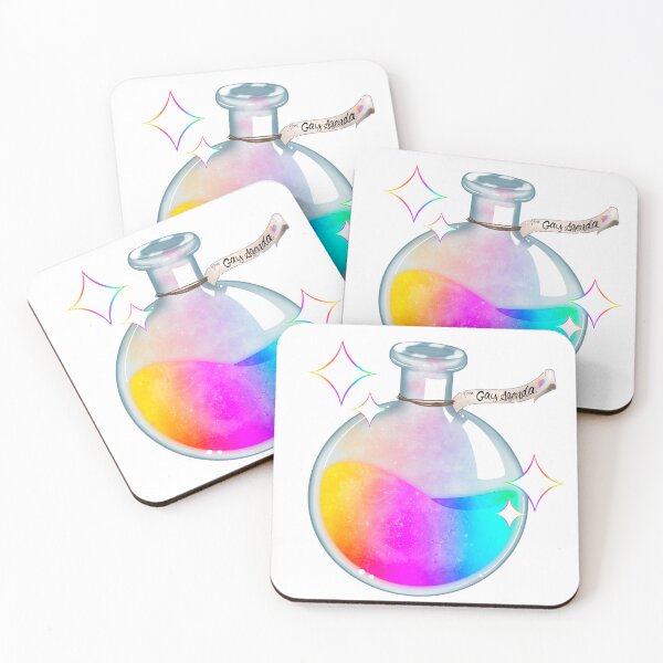 Item preview, The Gay Agenda Magic Potion designed and sold by SirenSpellStudios.