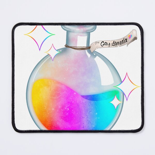 Item preview, The Gay Agenda Magic Potion designed and sold by SirenSpellStudios.