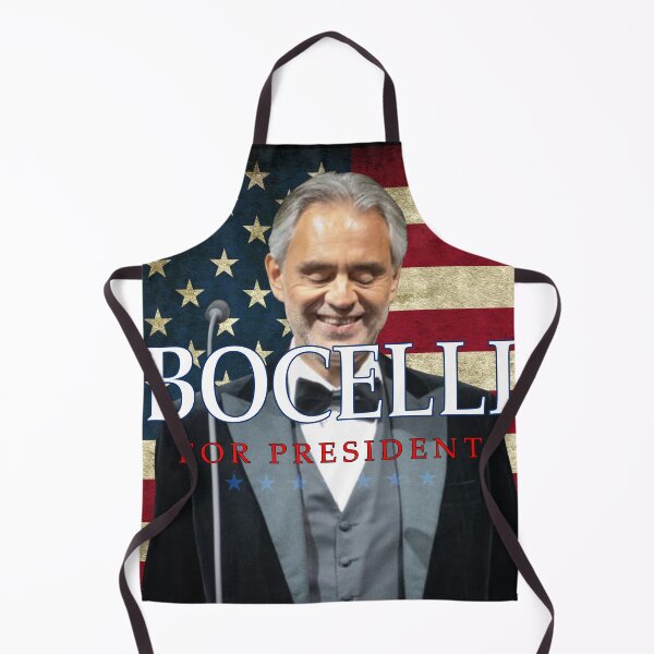 Item preview, Sndrea Bocelli For President 2024 designed and sold by BryannaLaRussa.