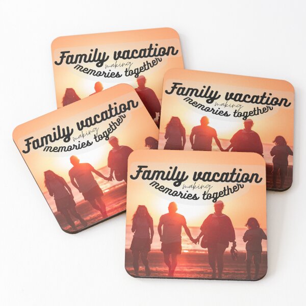 Item preview, family vacation making memories together designed and sold by stamper2538.