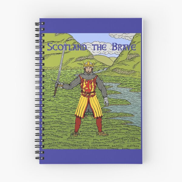 Item preview, Scotland the Brave designed and sold by Azure Lion Productions.