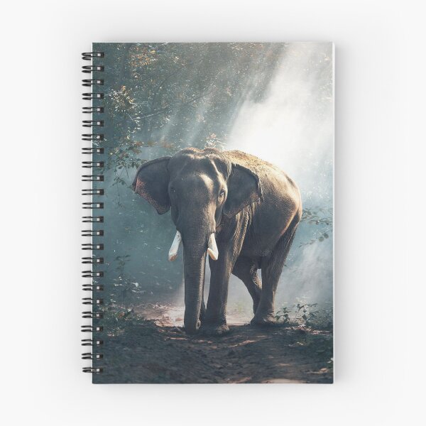Aperçu de l'œuvre Conception de texture d'éléphant créée et vendue par ExactCreations.