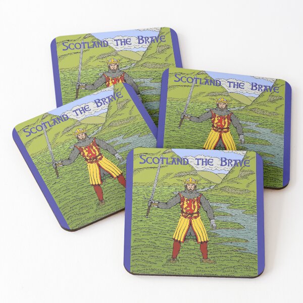 Item preview, Scotland the Brave designed and sold by Azure Lion Productions.
