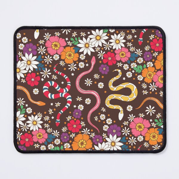 Item preview, Slithering Serpents in Seventies Style Chintz designed and sold by Perrin Le Feuvre.