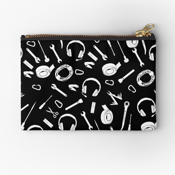 Stage Tools 2 Zipper Pouch