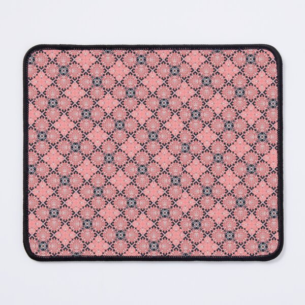 Item preview, Blooming Pink Vintage Floral Pattern designed and sold by S Cube Design.