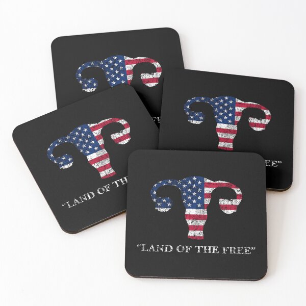 Item preview, Pro-Choice United States Land of the Free Uterus designed and sold by DesignsofWhimsy.