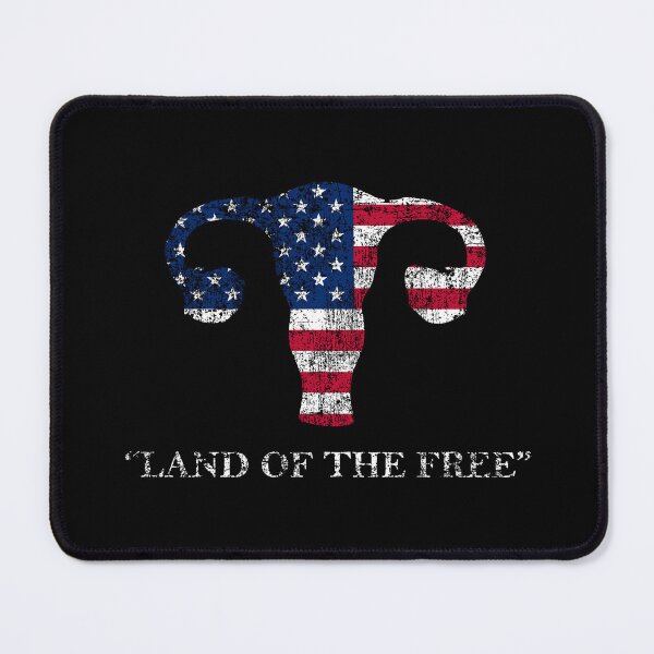 Item preview, Pro-Choice United States Land of the Free Uterus designed and sold by DesignsofWhimsy.