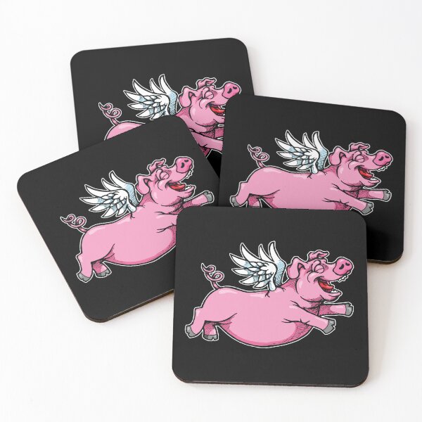 Item preview, When Pigs Fly designed and sold by LaughinBones.