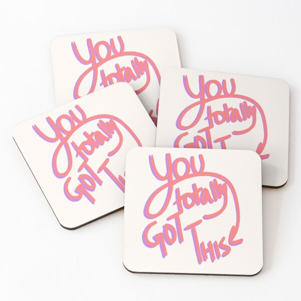 Item preview, You Totally Got This - Positive Affirmation designed and sold by Avani01.