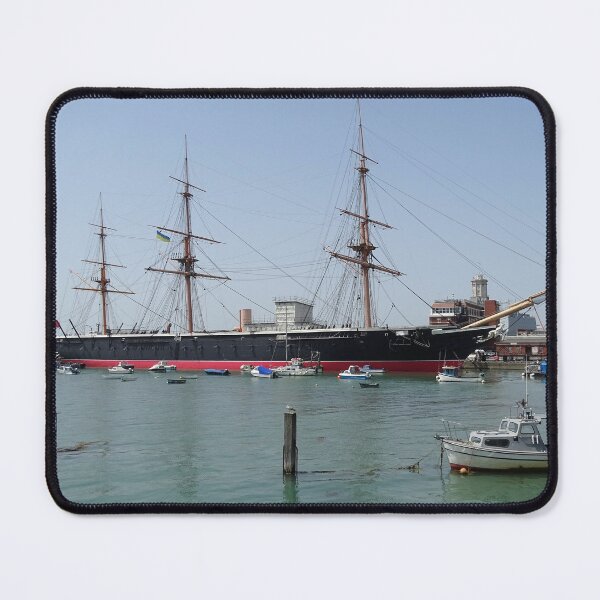Item preview, HMS Warrior. designed and sold by GingerMan2550.