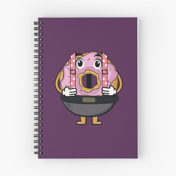 Item preview, Cute donut gentleman with suspender designed and sold by Donutlovers.
