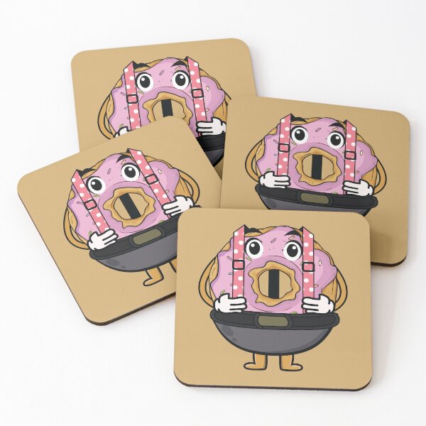Item preview, Cute donut gentleman with suspender designed and sold by Donutlovers.