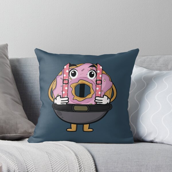 Item preview, Cute donut gentleman with suspender designed and sold by Donutlovers.