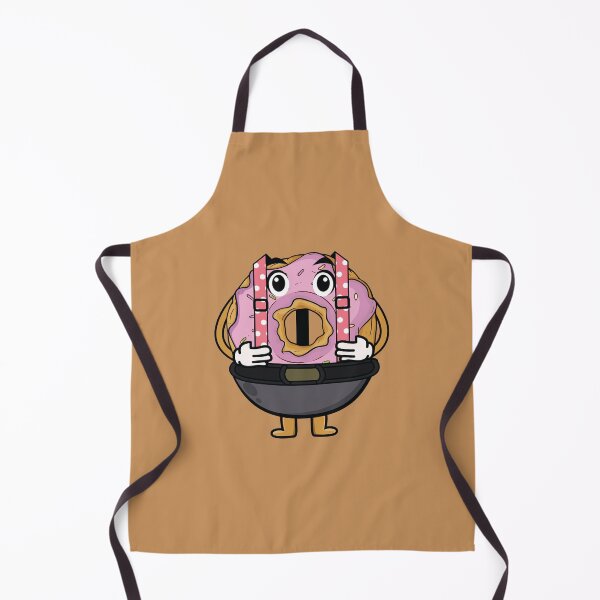 Item preview, Cute donut gentleman with suspender designed and sold by Donutlovers.