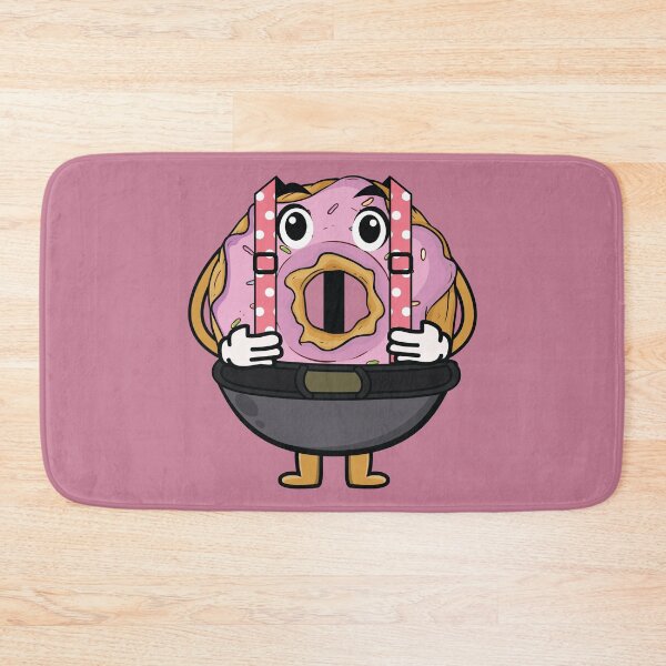 Item preview, Cute donut gentleman with suspender designed and sold by Donutlovers.