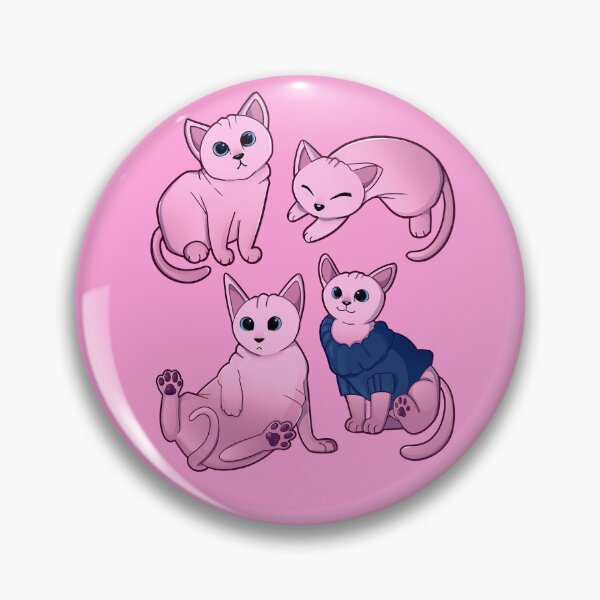 Artikelvorschau, Sphynx Cat Cute Bingus Bundle, Praise Bingus Meme und Cute Hairless Cat entworfen und verkauft von Mossysplashart.