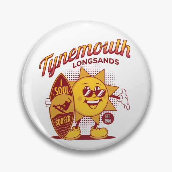 Item preview, Tynemouth Longsands Soul Surfer designed and sold by MerchByCraig.