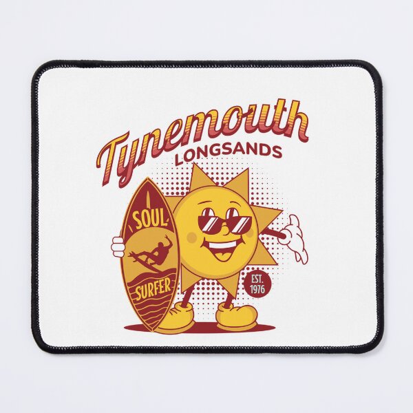 Item preview, Tynemouth Longsands Soul Surfer designed and sold by MerchByCraig.