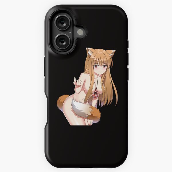 Item preview, Holo Spice and Wolf Anime Waifu designed and sold by emmittgrovel.