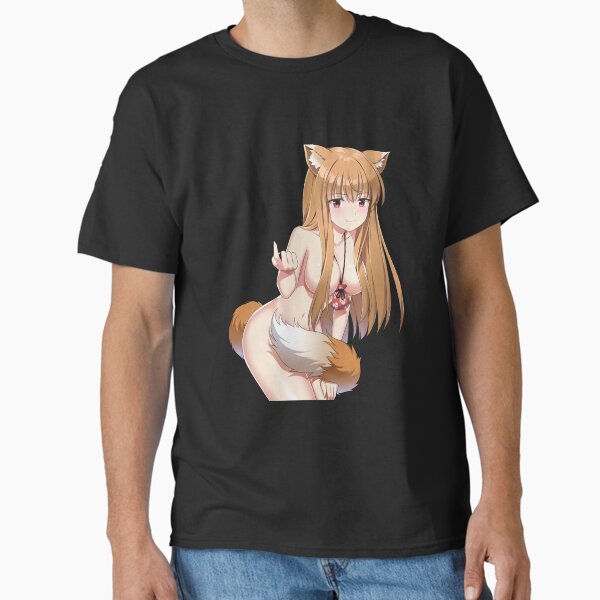 Item preview, Holo Spice and Wolf Anime Waifu designed and sold by emmittgrovel.