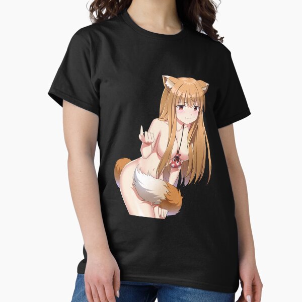 Item preview, Holo Spice and Wolf Anime Waifu designed and sold by emmittgrovel.