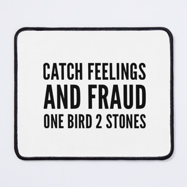 Item preview, Fraud and Feelings designed and sold by MDAccount.