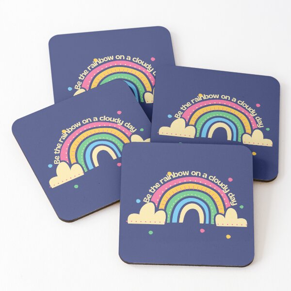 Item preview, Be The Rainbow On A Cloudy Day designed and sold by BlakefourDesign.
