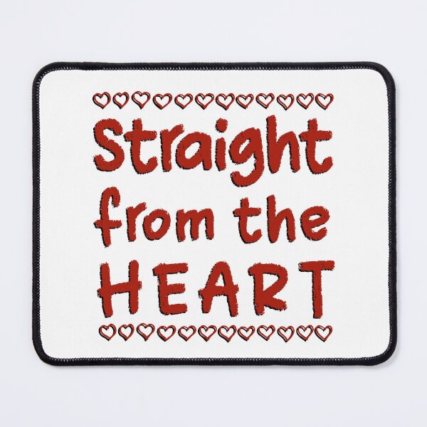Item preview, Straight from the Heart designed and sold by dev11588.