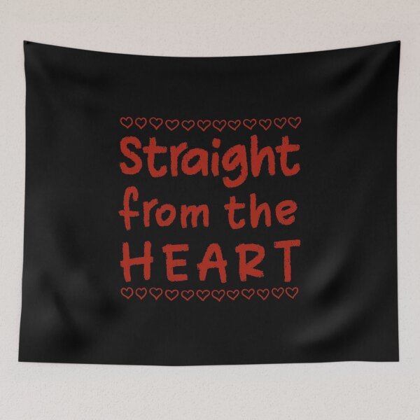 Item preview, Straight from the Heart designed and sold by dev11588.
