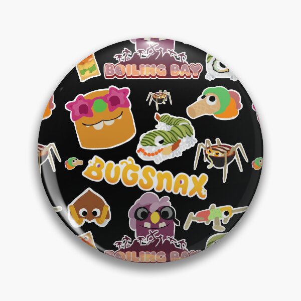 Item preview, Boiling Bay Bugsnax Fan Art  Bookbag Bugsnax Pack Pattern designed and sold by MrsLittleBear.