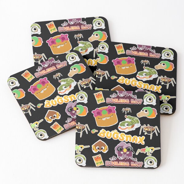 Item preview, Boiling Bay Bugsnax Fan Art  Bookbag Bugsnax Pack Pattern designed and sold by MrsLittleBear.