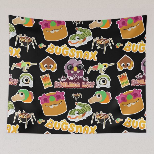 Item preview, Boiling Bay Bugsnax Fan Art  Bookbag Bugsnax Pack Pattern designed and sold by MrsLittleBear.