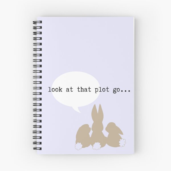 Item preview, Look at that plot go... plot bunnies designed and sold by CreativeStrand.