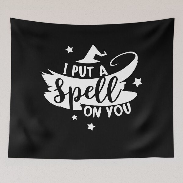 Item preview, I put a spell on you designed and sold by razvigod.