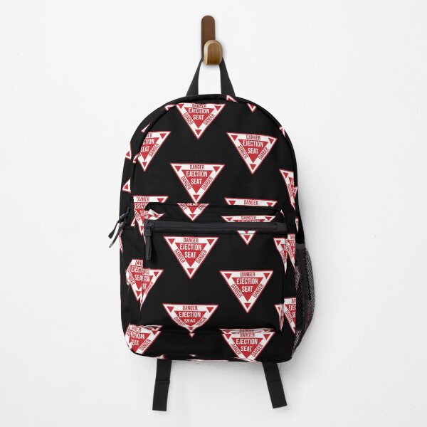 Item preview, Danger Ejection Seat Sticker , airplane , navy , pilot , aircraft , triangle  designed and sold by FunnyCoolTee.