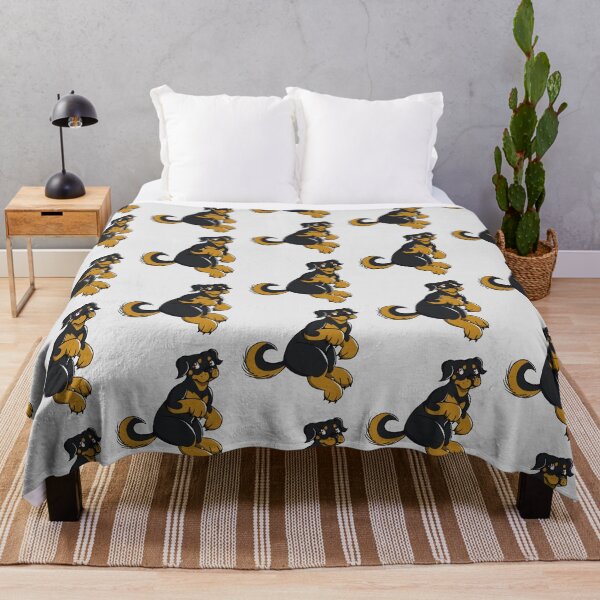 Item preview, Rottweiler puppy dog designed and sold by Weremoose.