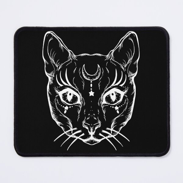 Item preview, Occult Cat designed and sold by razvigod.